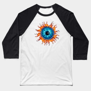 FIRE EYE Baseball T-Shirt